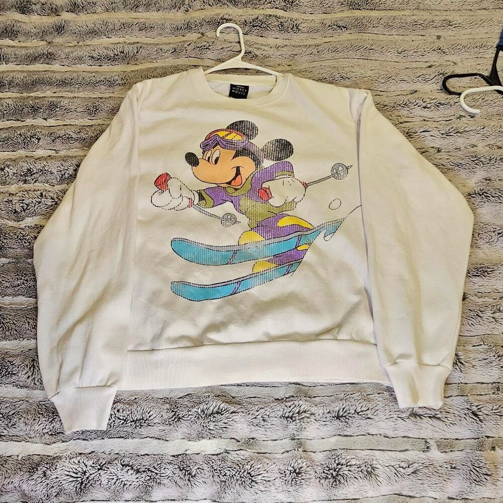 Disney Men's multi Sweatshirt